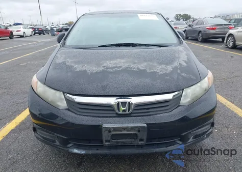 2012 Honda Civic Ex из США, поврежденный, VIN JHMFB2F88CS006441